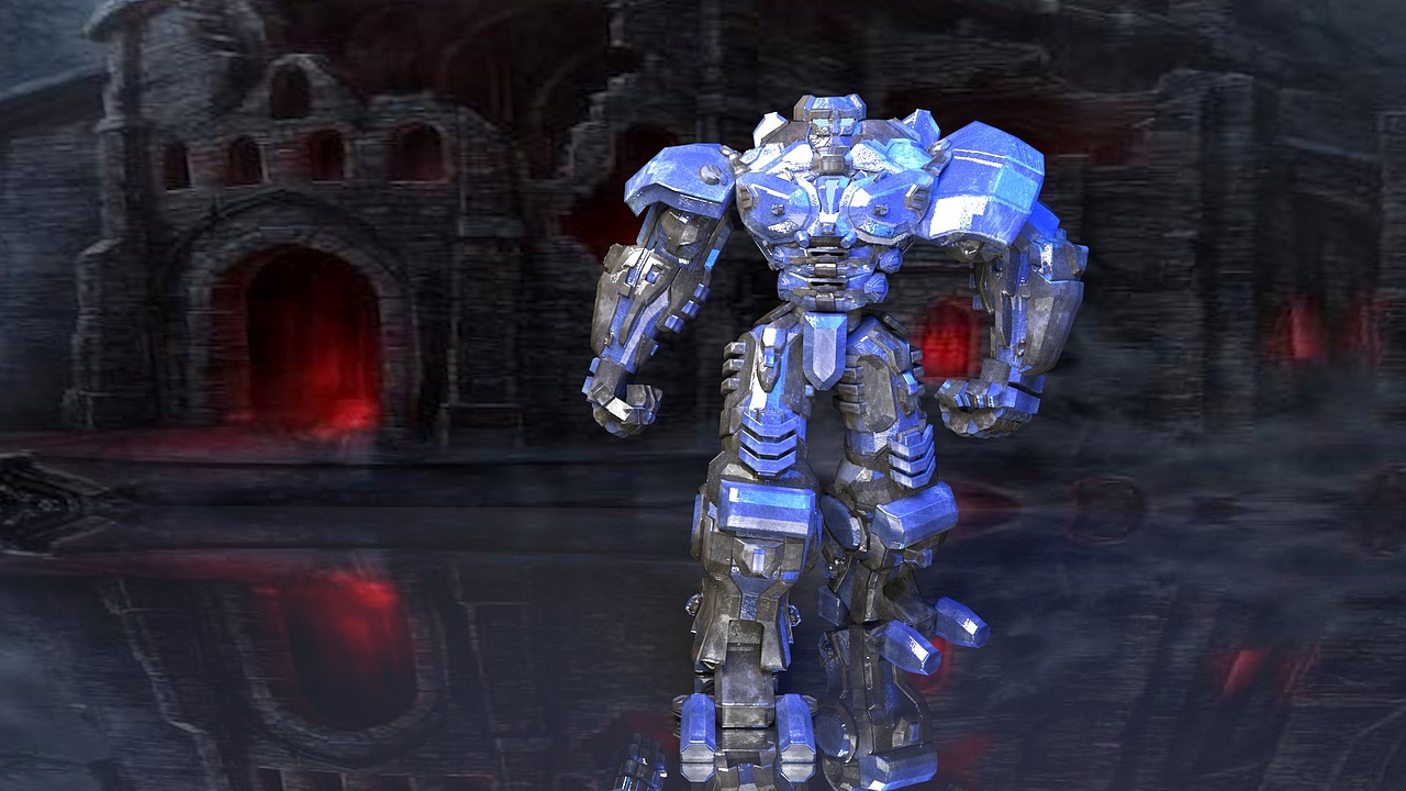 泰坦机甲和各种装备