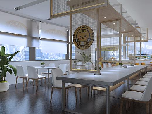 完美世界,小虎咖啡店