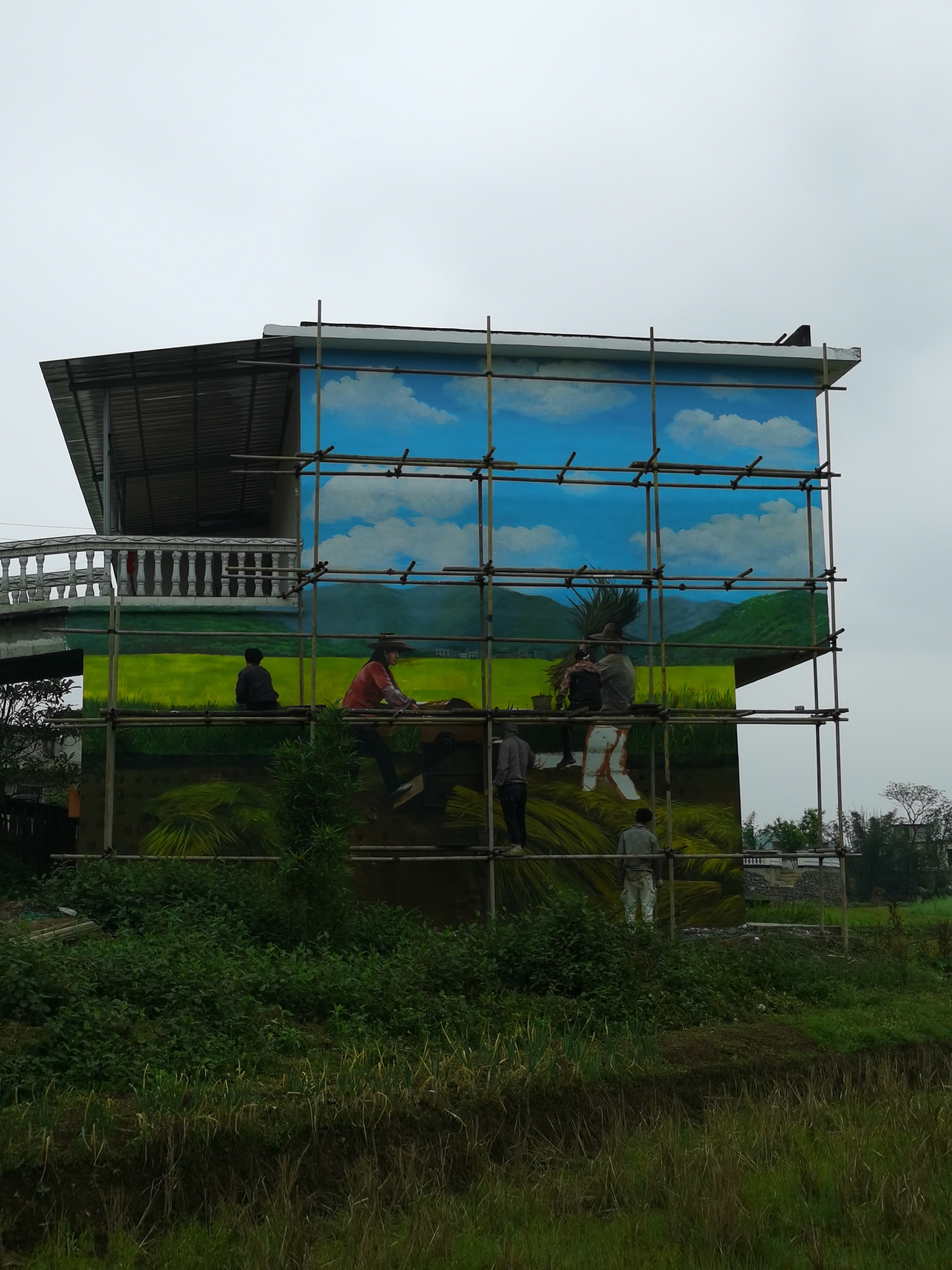 乡村振兴,新农村文化墙,乡村墙绘,农村文化墙