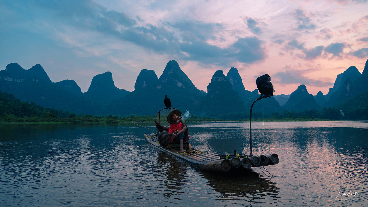 桂林旅行风光摄影合集