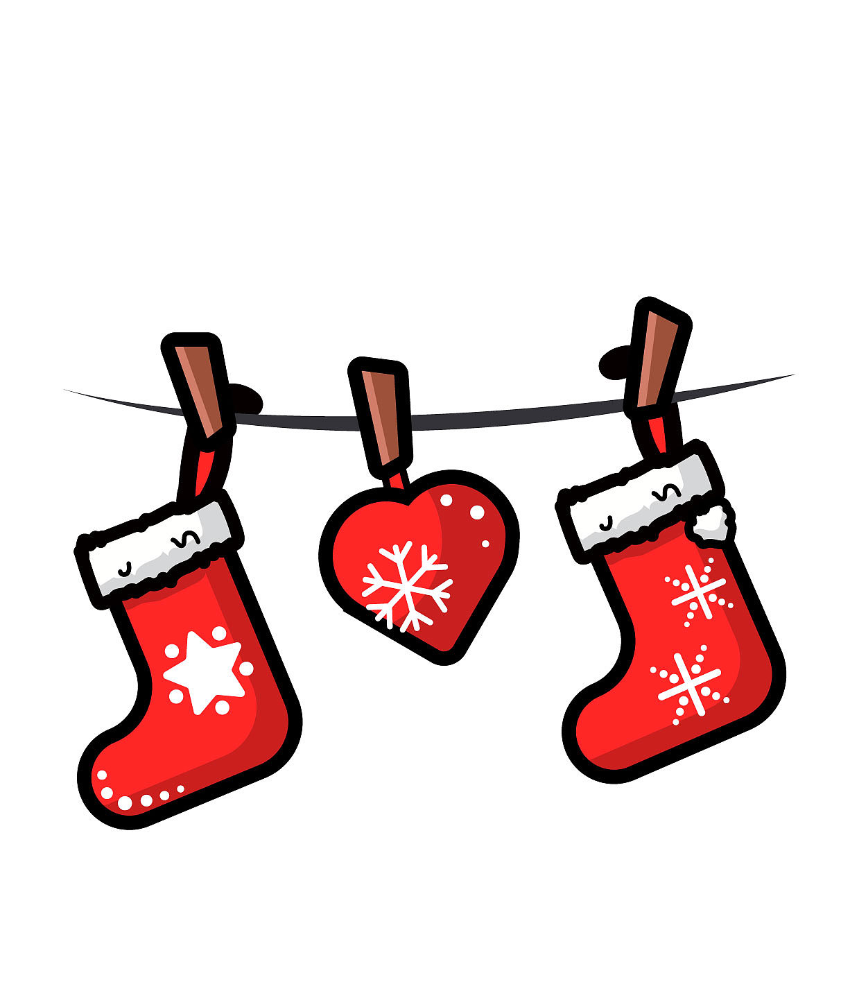 圣诞插画（图ZMjgxOTEyODIw） - 儿童插画 - 站酷设计师猫姐设计原创素材 - 站酷ZCOOL