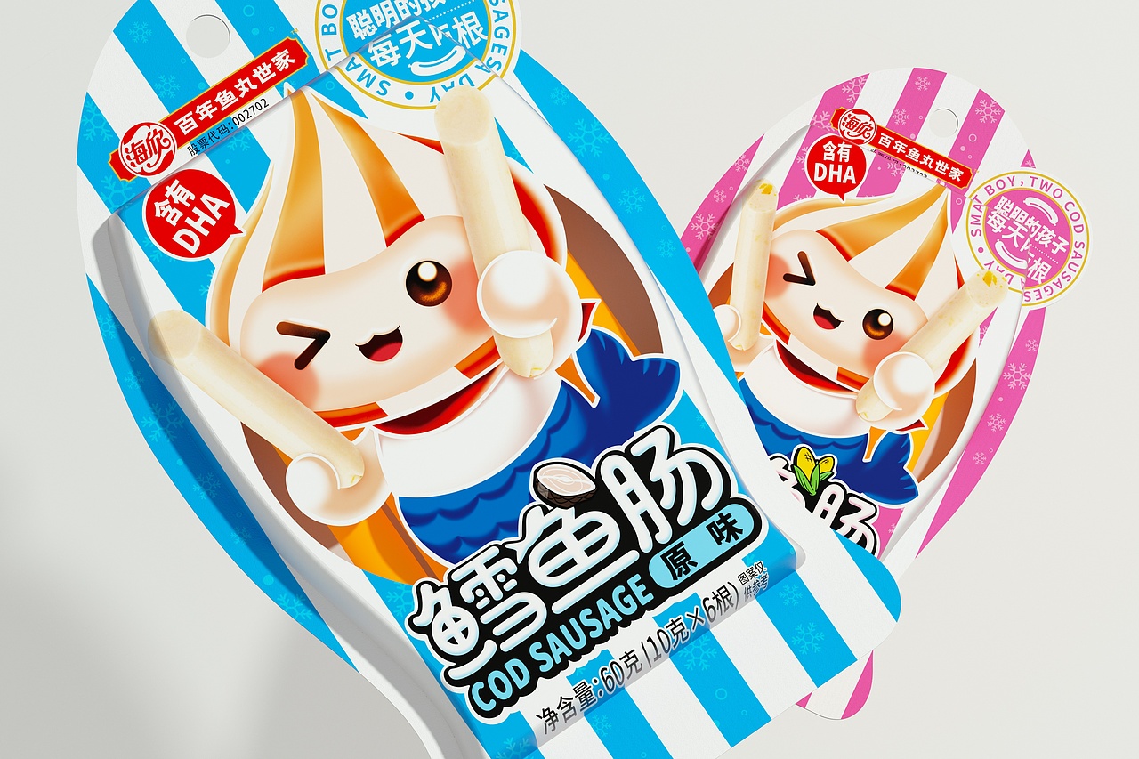 案例分享 | 维高品牌策划 & 海欣（关东煮&鳕鱼肠）（图ZMjg1ODgwNDE2） - 包装 - 站酷设计师维高品牌策划原创素材 - 站酷ZCOOL