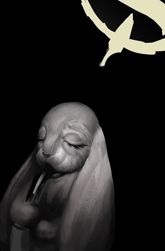 Detachment（图ZOTgyNDAyMzY=） - 商业插画 - 站酷设计师靳鱼原创素材 - 站酷ZCOOL