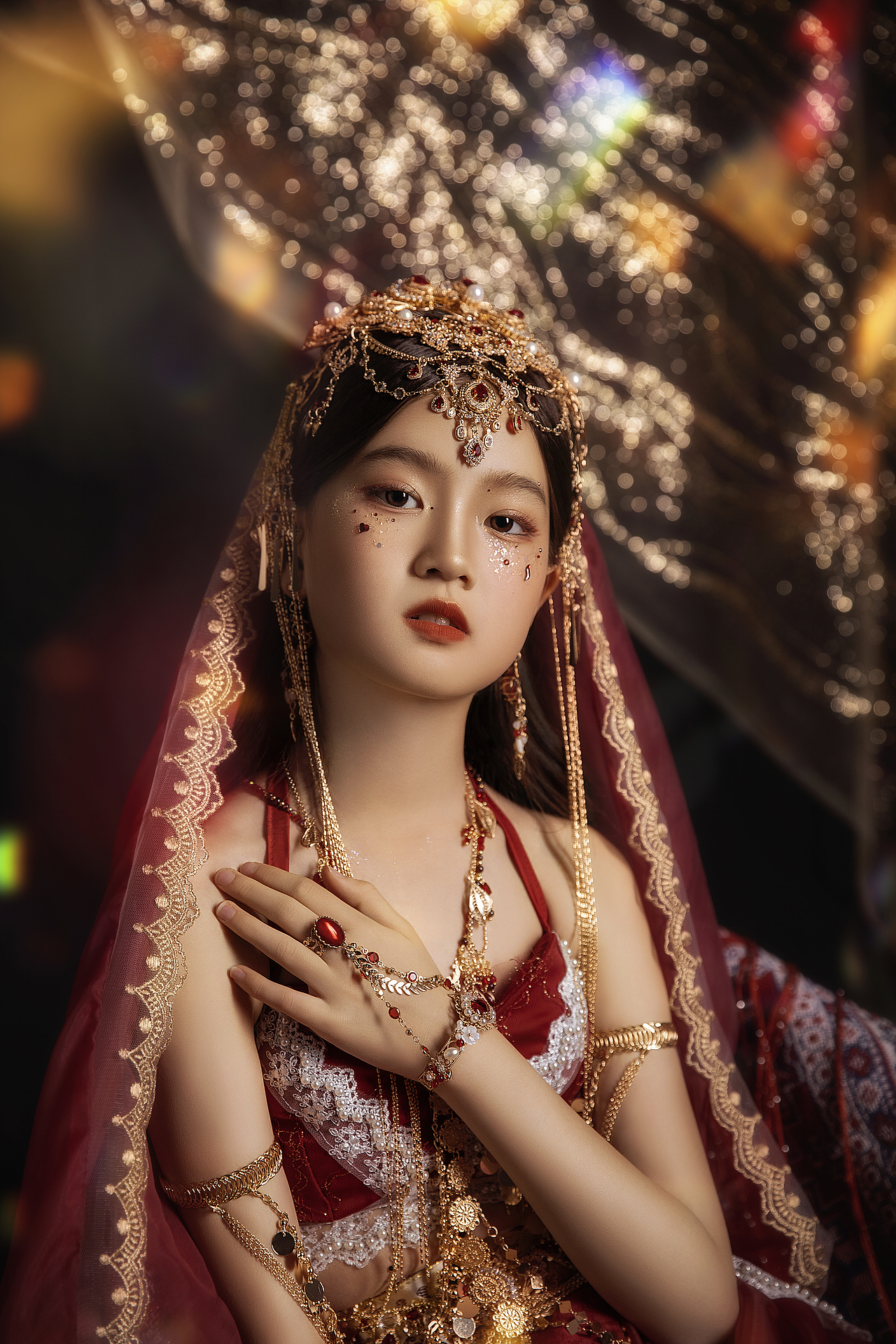 西域公主（大童）（图ZMzYxNDk3MDY4） - 人像摄影 - 站酷设计师轻潮派儿童摄影原创素材 - 站酷ZCOOL