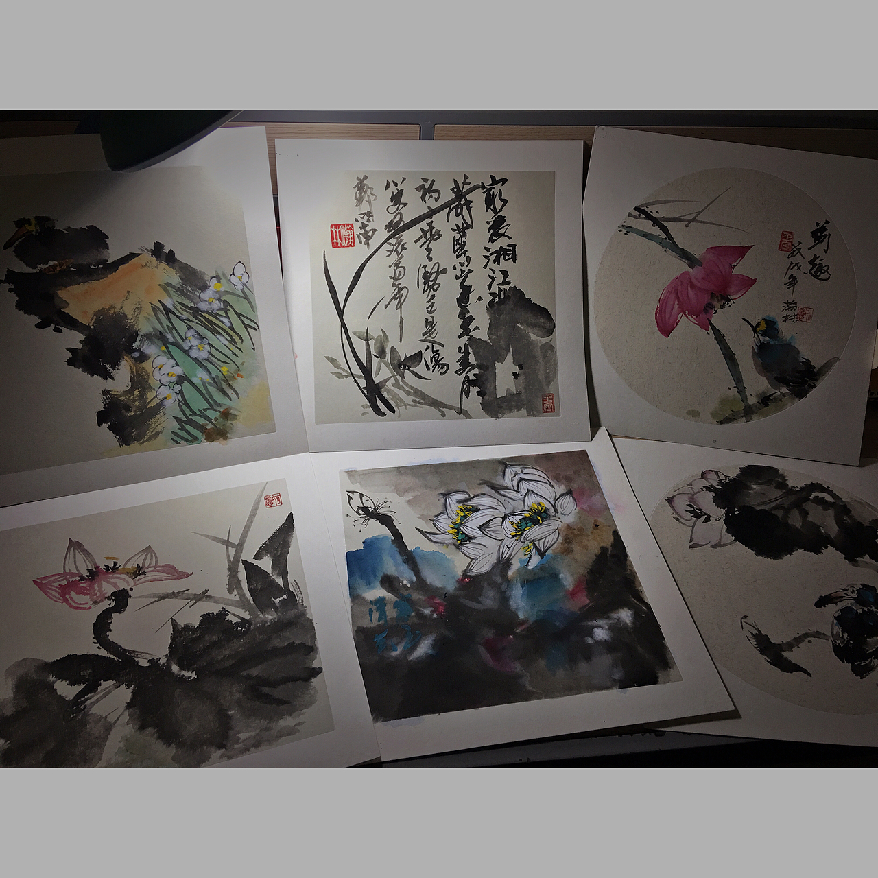 《国画系列》（图ZMTQ4NzAyOTcy） - 绘画 - 站酷设计师勾勒内心原创素材 - 站酷ZCOOL