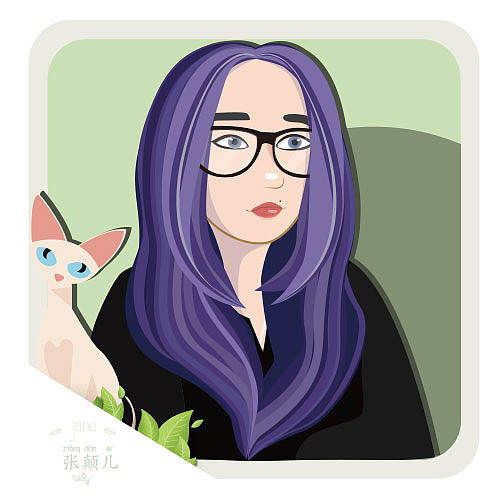 给小伙伴的画~（图ZMzI4NzExMTI=） - 艺术插画 - 站酷设计师撑着伞原创素材 - 站酷ZCOOL