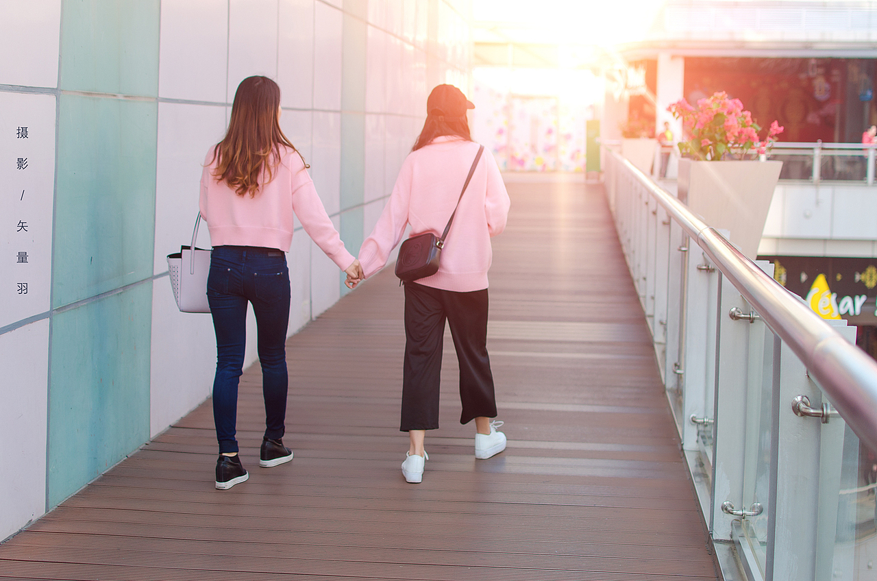 人像摄影 { 纪实跟拍-闺蜜日常 }