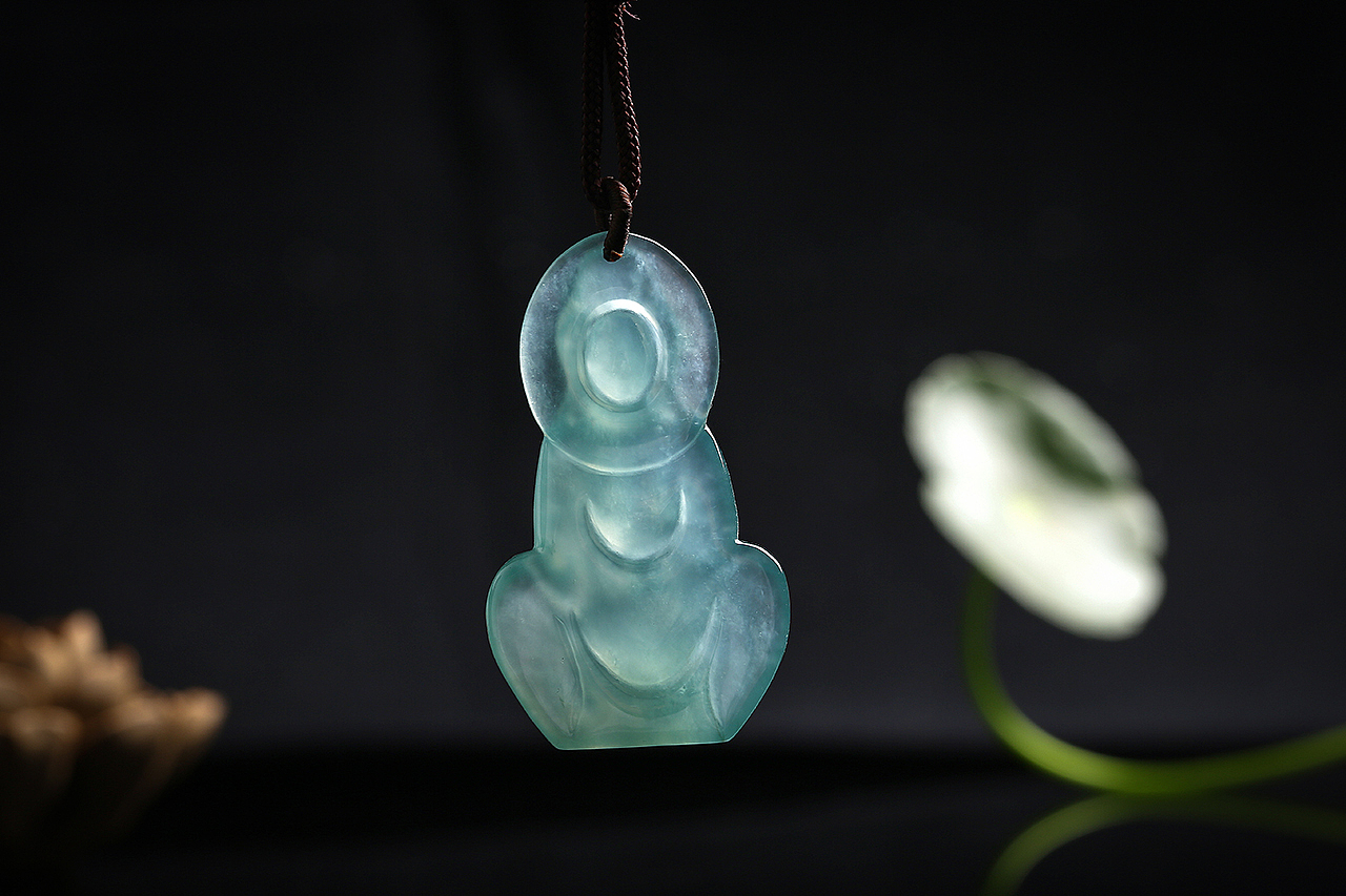 翡翠观音（图ZOTg1MDk1NTI=） - 产品摄影 - 站酷设计师000000张原创素材 - 站酷ZCOOL