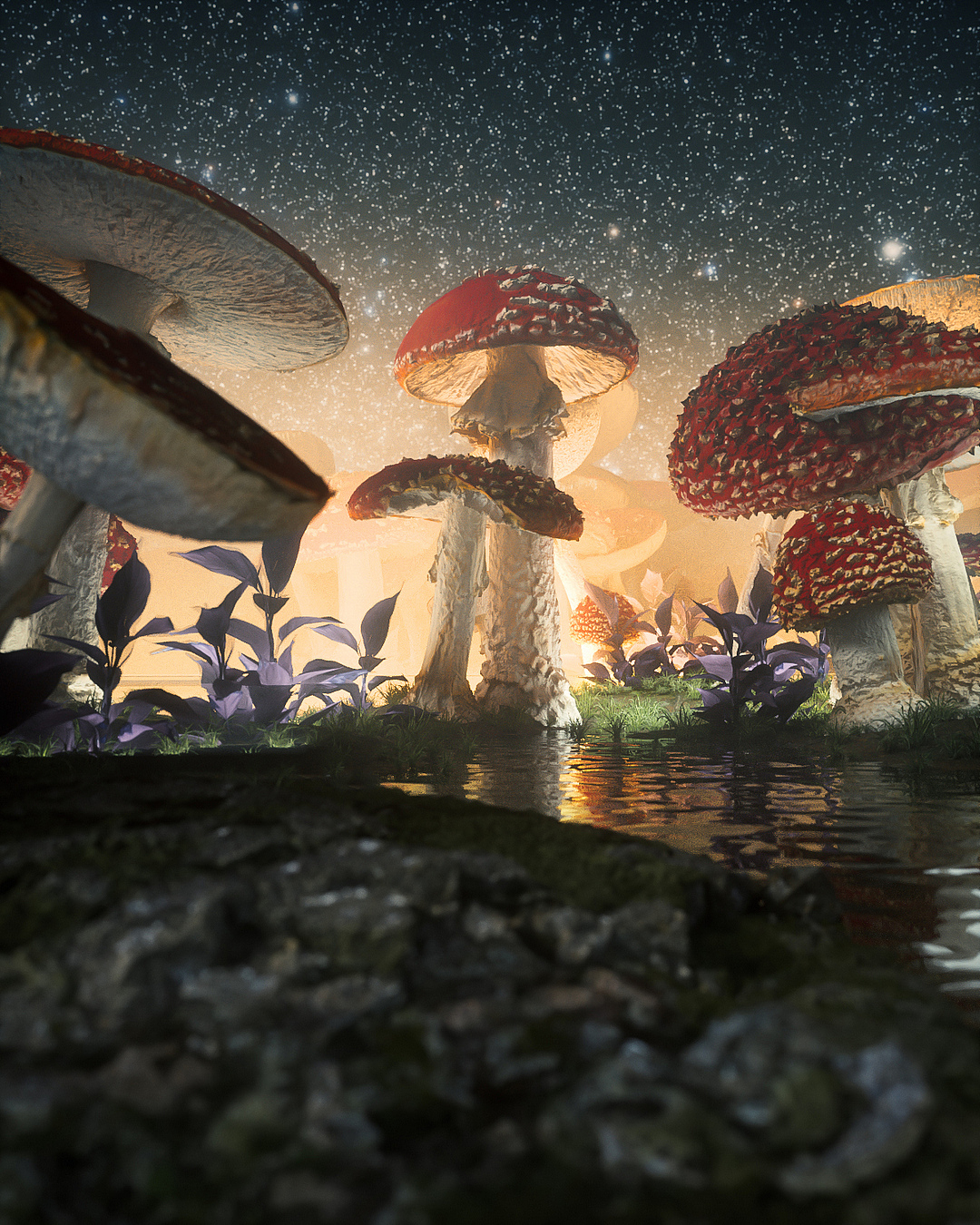 每日一图 C4D&OC 2019.06.09-2019.06.19（图ZMTYzMjA5ODMy） - 场景 - 站酷设计师jivacore原创素材 - 站酷ZCOOL