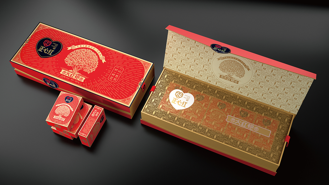 正心红茶包装设计