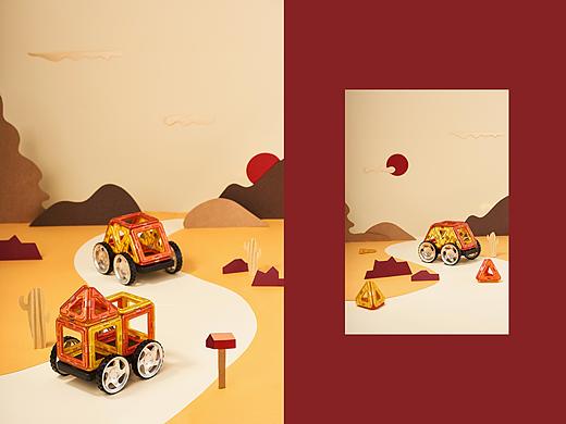 好孩子/童年梦想/创意静物产品拍摄