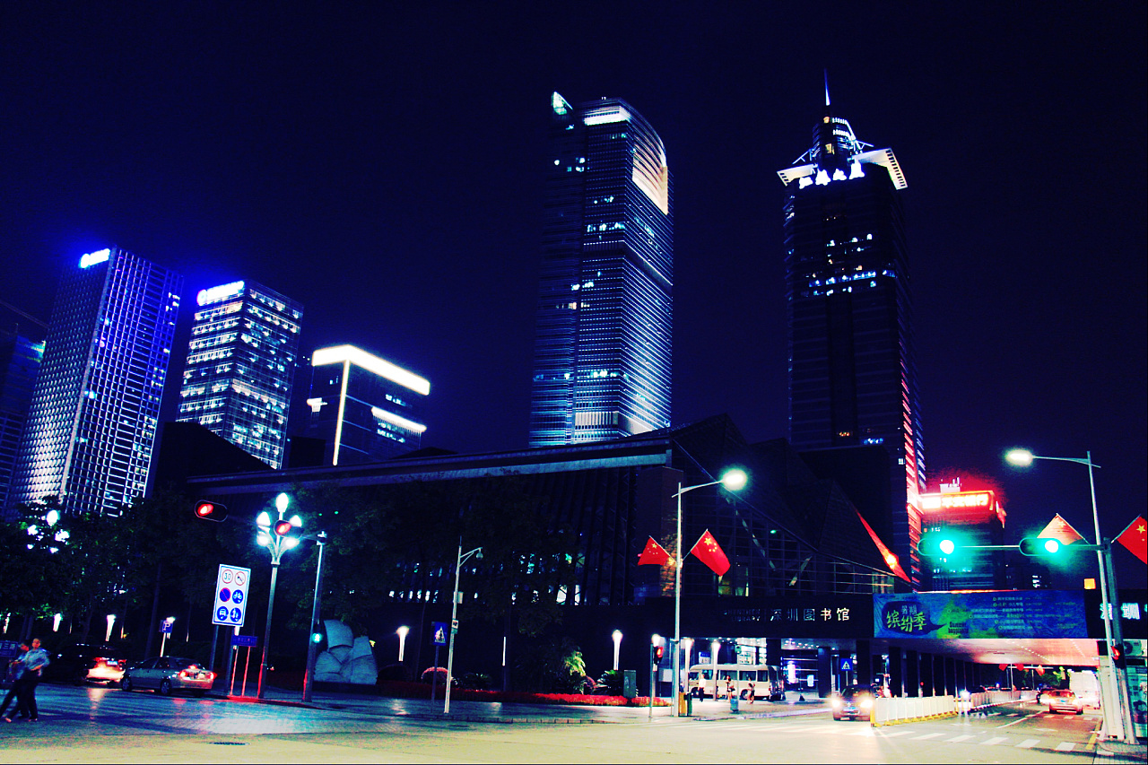 有可能的夜晚-深圳