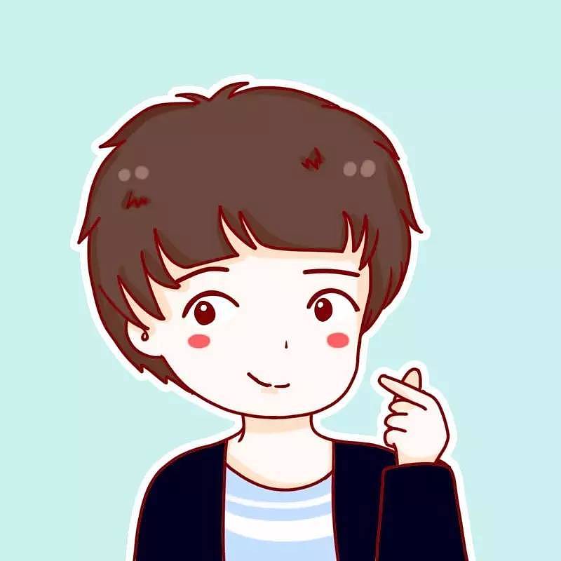 分享一些男生头像（图ZNzg1MjEzNTY=） - 单幅漫画 - 站酷设计师一只妍子原创素材 - 站酷ZCOOL