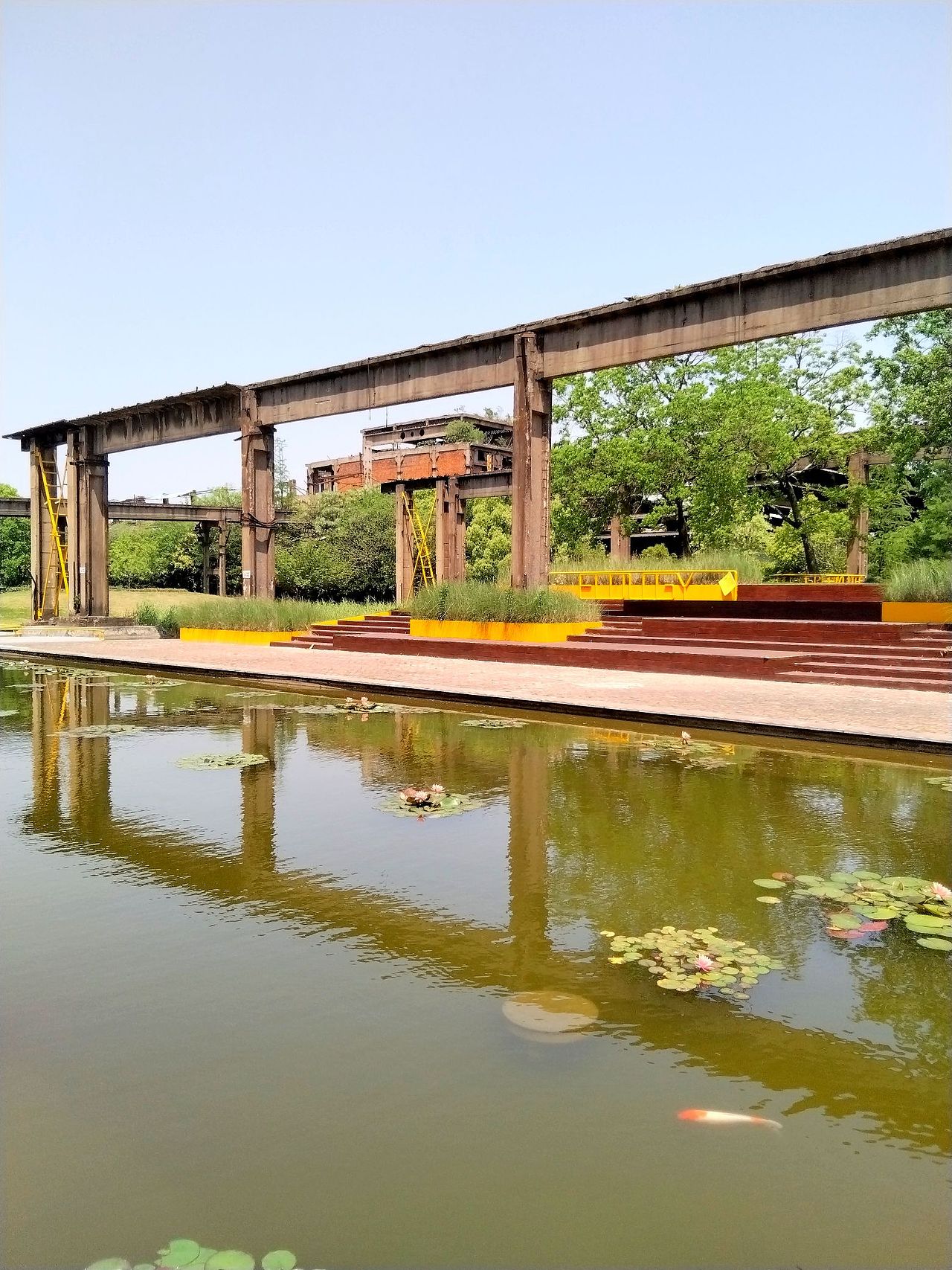 宝山.小众化，后工业景观公园（图ZMzY4OTI5NzQ4） - 风光摄影 - 站酷设计师东逛西摄原创素材 - 站酷ZCOOL