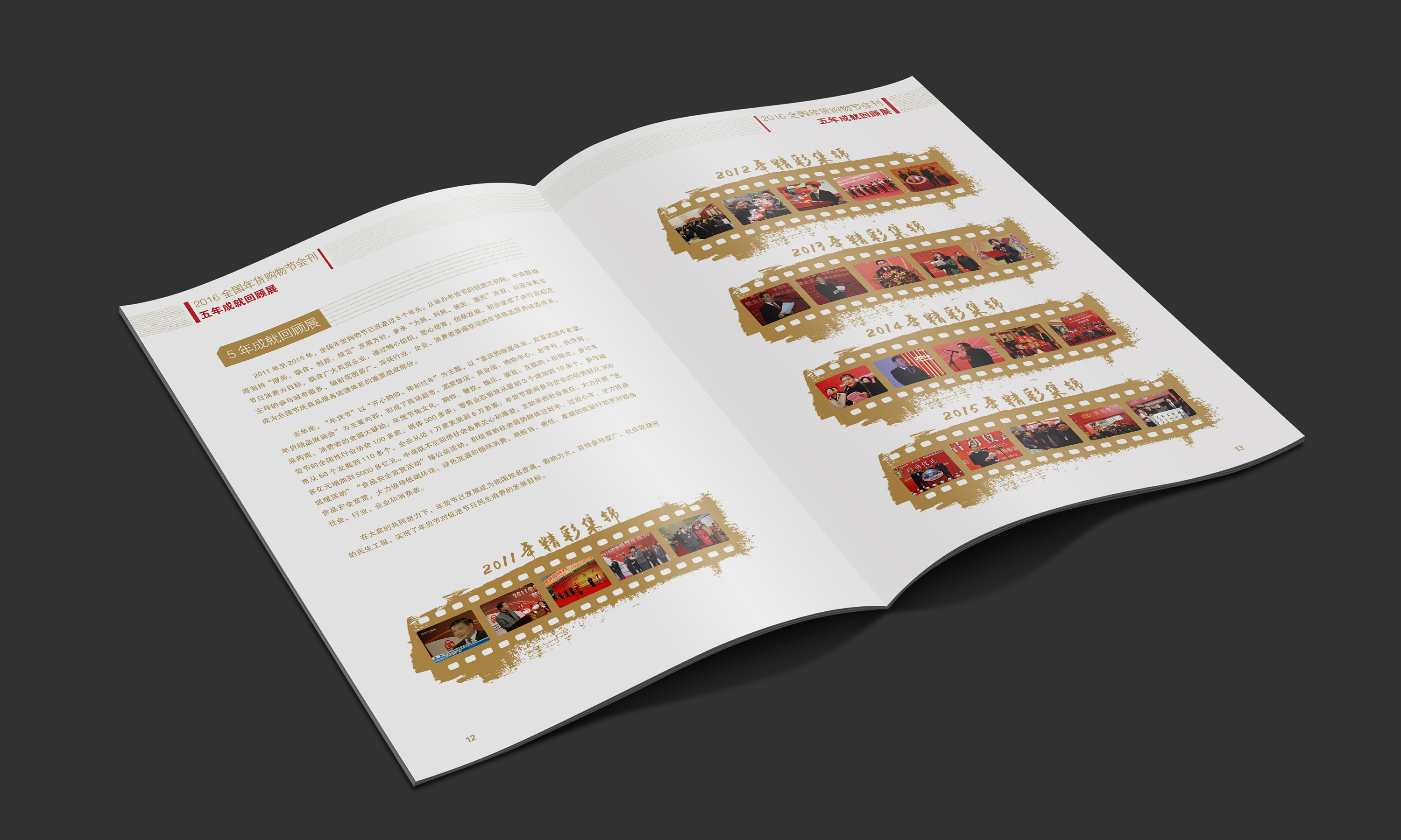 年货节总结 会刊