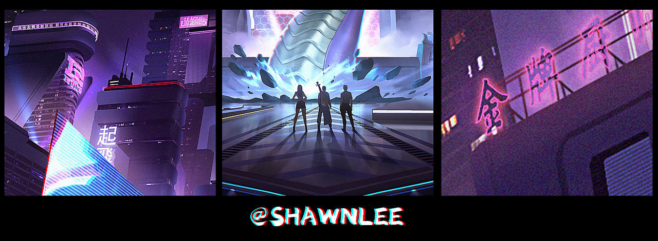 【英雄联盟】热爱必修课（图ZMjE3MTA3NTQ4） - 商业插画 - 站酷设计师ShawnLee不改行原创素材 - 站酷ZCOOL