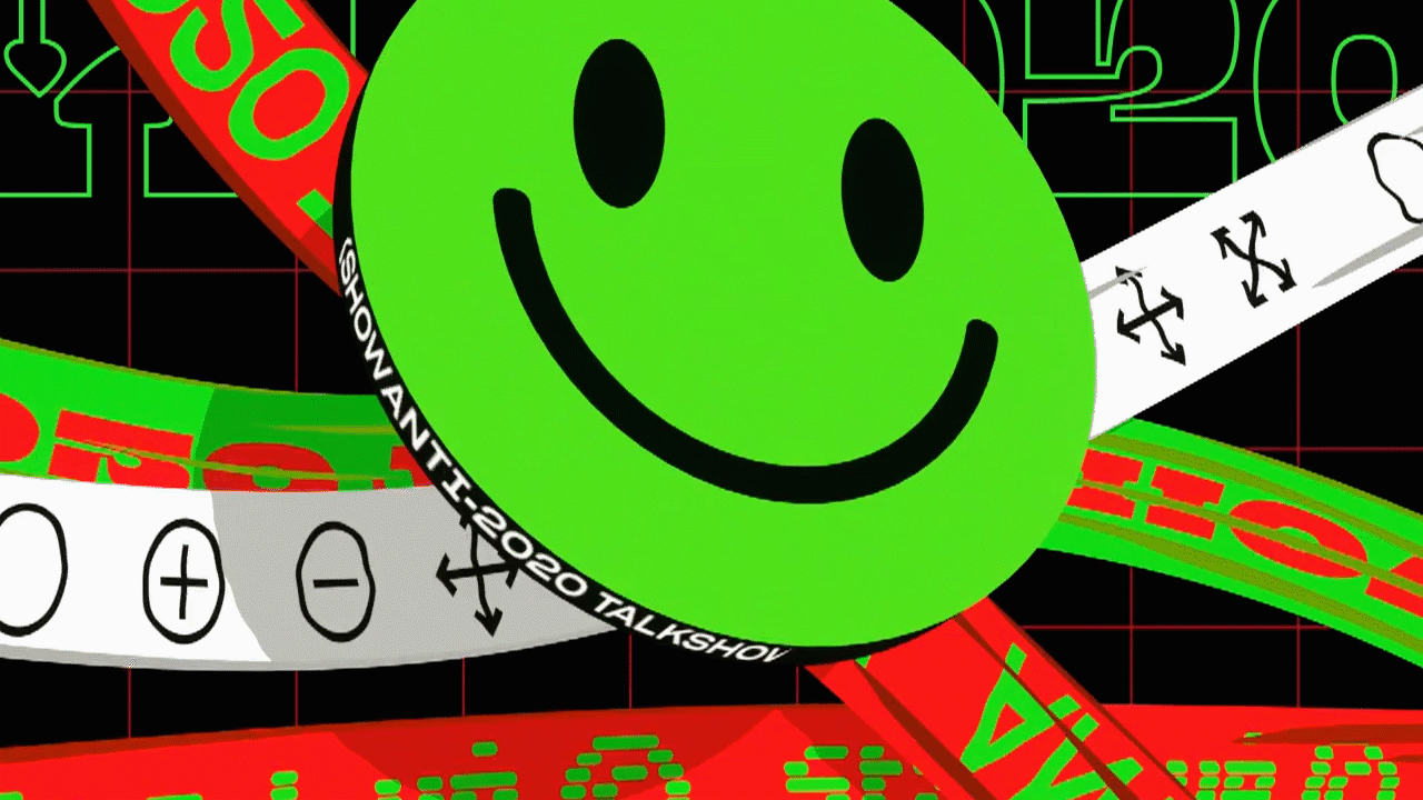 《脱口秀反跨年》包装设计（图ZMjQ1OTQyNTE2） - 栏目片头 - 站酷设计师光胤Glowin原创素材 - 站酷ZCOOL