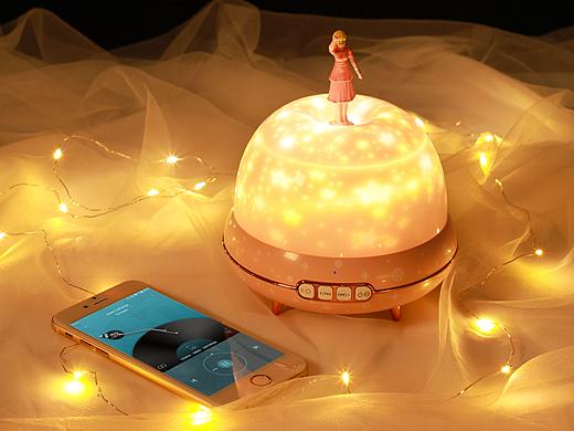 产品摄影/投影灯/小夜灯/礼盒