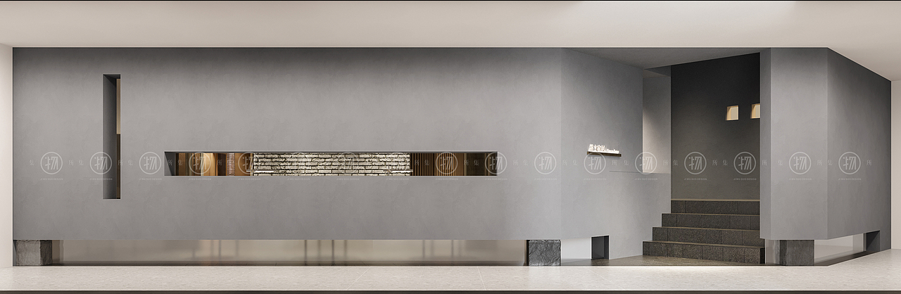 木作展厅 x 被房子包裹着的新盒子（图ZMjg3MjU0MDYw） - 展陈设计 - 站酷设计师人陌原创素材 - 站酷ZCOOL