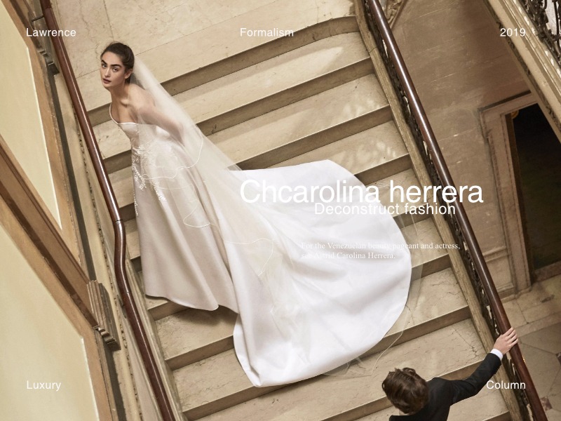 Chcarolina herrera - Bridal Veil  [Spring]