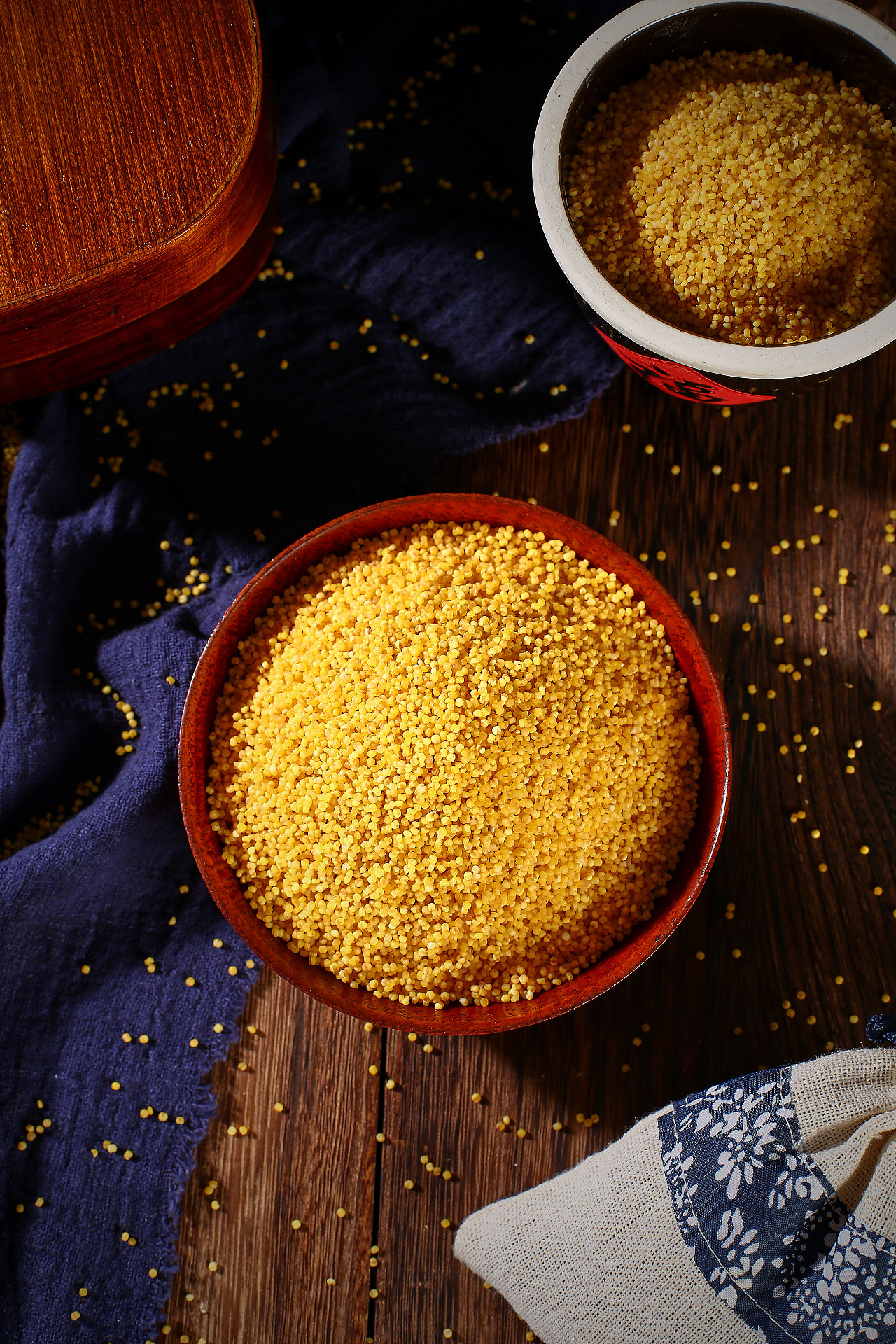 小黄米(小黄米的热量高吗) 小黄米(小黄米的热量高吗)