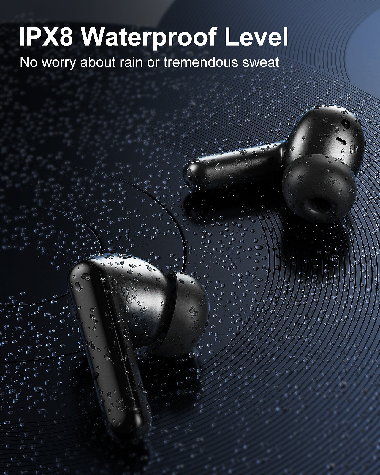 黑色耳机主副图&a 设计|工业/产品|电子产品|繁华色彩光影_原创作品-