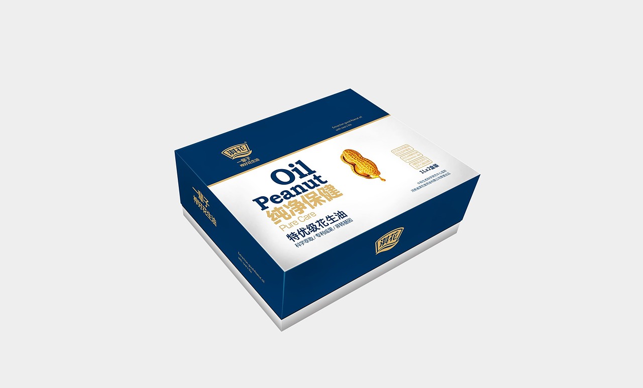花生油包装 - 阿七设计（图ZNzQ2MjM4NzI=） - 包装 - 站酷设计师阿七设计原创素材 - 站酷ZCOOL