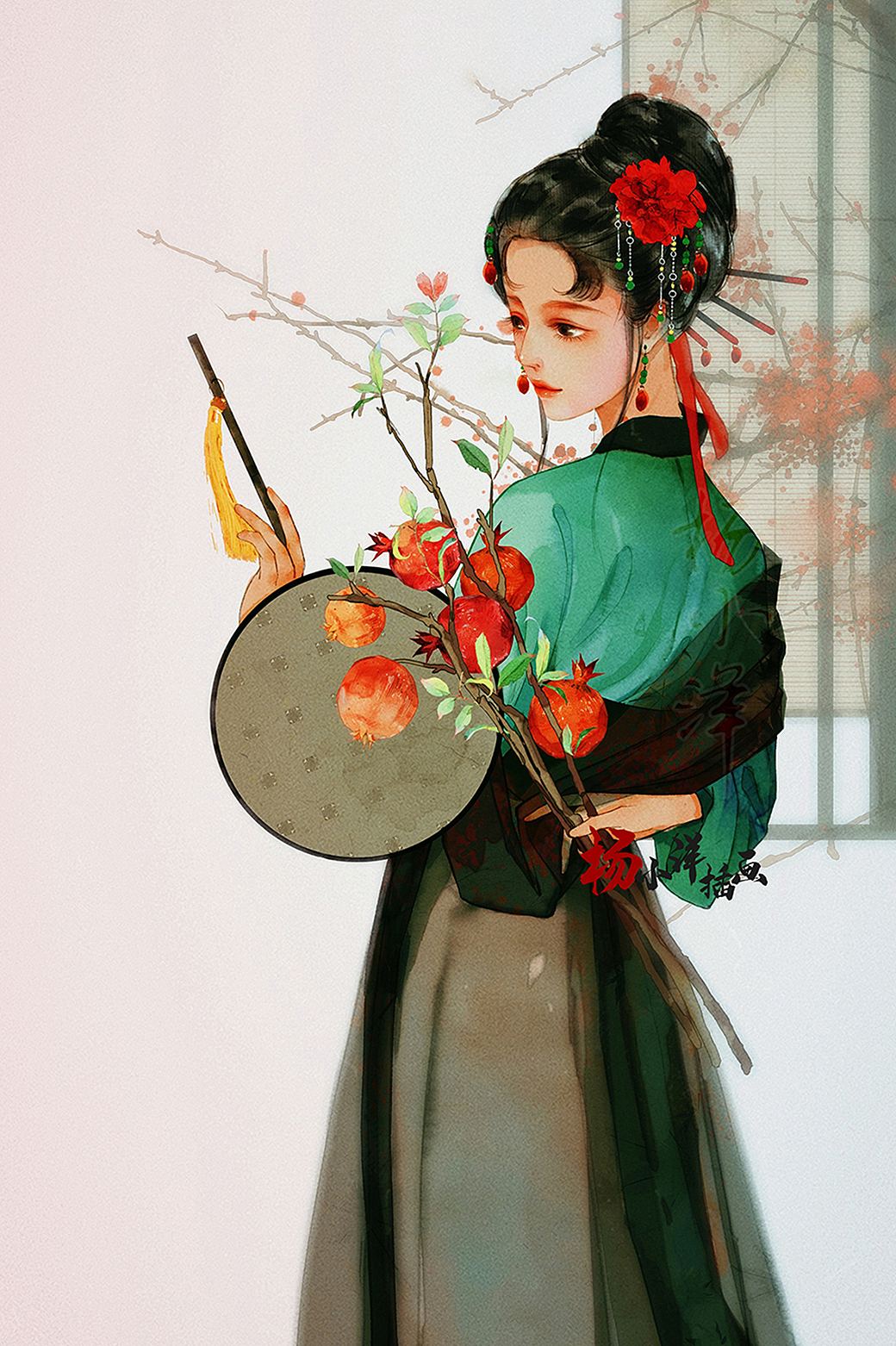 人物插画合集（图ZMjgwMTIyNzIw） - 商业插画 - 站酷设计师杨小洋插画原创素材 - 站酷ZCOOL