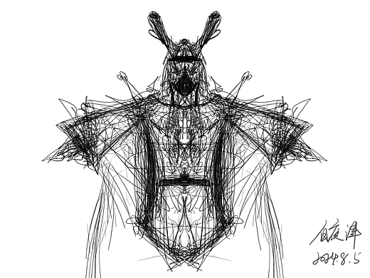 隨筆（個(gè)人主頁-ZNjkyNDIzMjg=） - 創(chuàng)作習(xí)作 - 站酷設(shè)計(jì)師白夜?jié)稍瓌?chuàng)素材 - 站酷ZCOOL