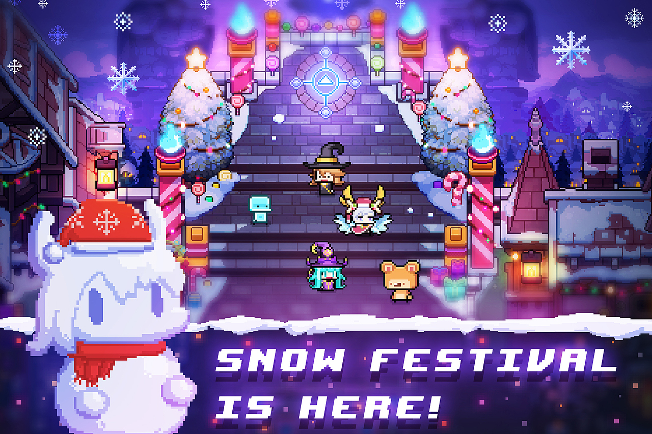 R2Games项目作品-《My Heroes》像素风格(2018-2019)