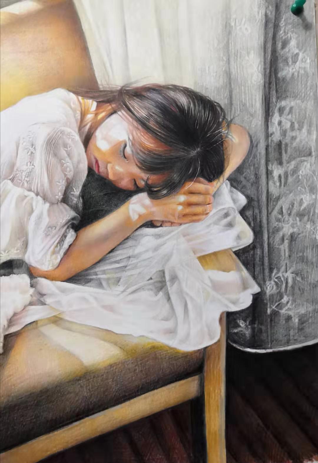 午后阳光（图ZMTk0MzM5NjQ4） - 绘画 - 站酷设计师凝熙老猫原创素材 - 站酷ZCOOL