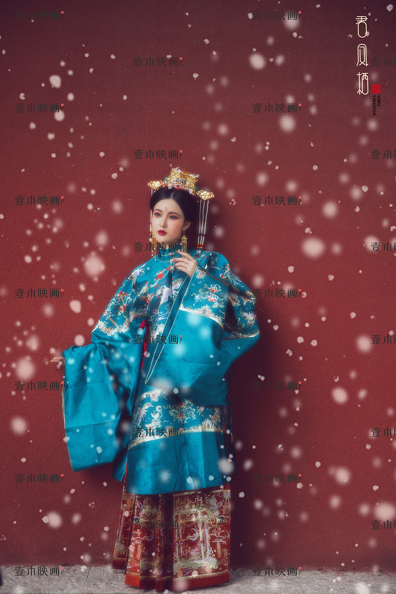 【君凤栖】明制外景 壹木映画 · STUDIO（图ZMjE5MjQ2MDc2） - 人像摄影 - 站酷设计师海绵只拍照原创素材 - 站酷ZCOOL