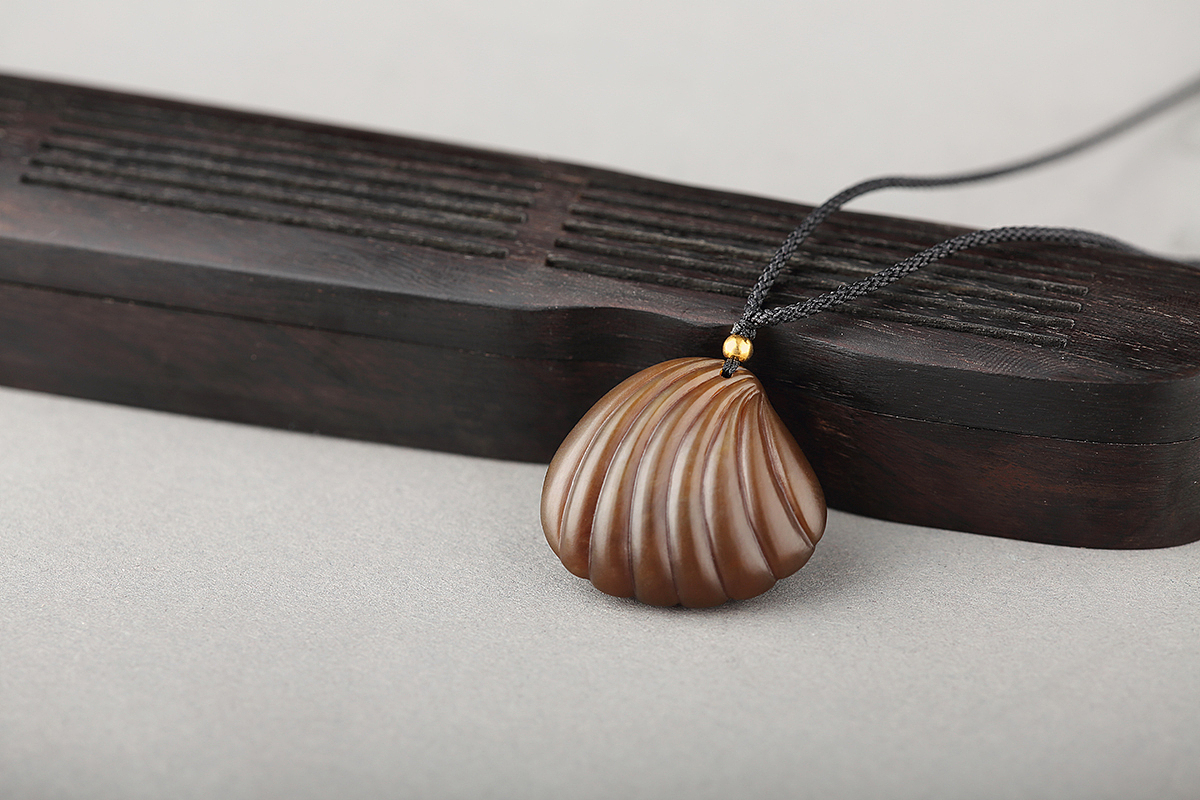 永不融化的爱情(和田玉糖料吊坠系列)