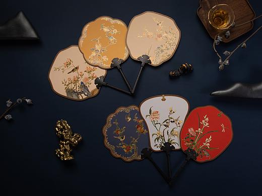 故宫御扇-产品拍摄