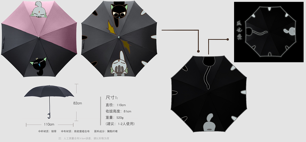 周边设计-雨伞