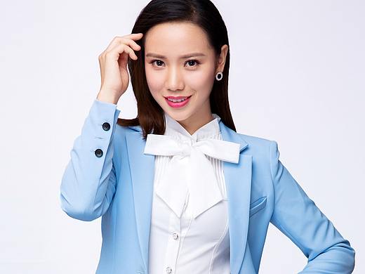 女生商务形象照职业形象照