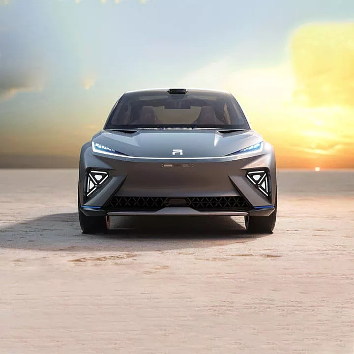 飞凡R7概念阶段