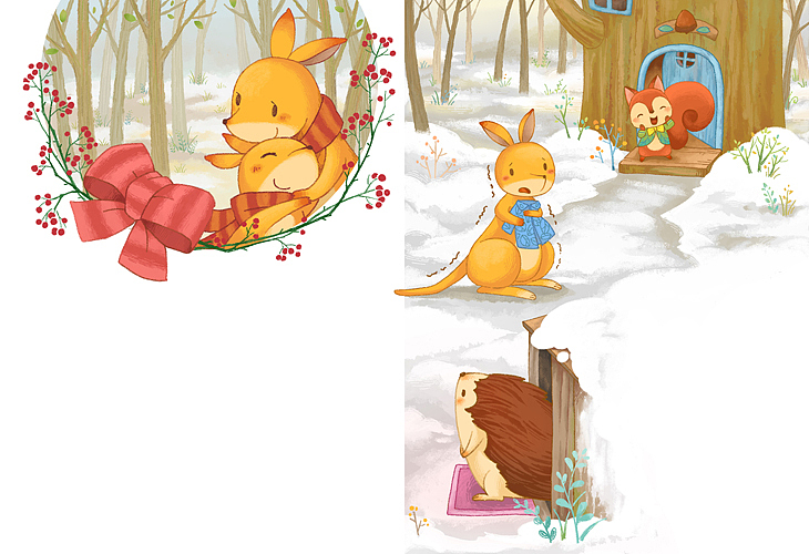 低幼插图，绘本（多种风格）（图ZMTQwNjY3NTcy） - 儿童插画 - 站酷设计师苹九文原创素材 - 站酷ZCOOL