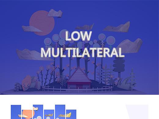 C4D-低多边（个人主页-ZMzU0NDY1NDA=） - 其他UI - 站酷设计师雨山babe原创素材 - 站酷ZCOOL