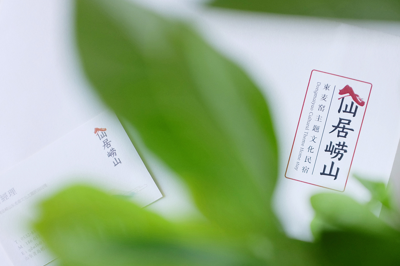 仙居崂山|品牌设计