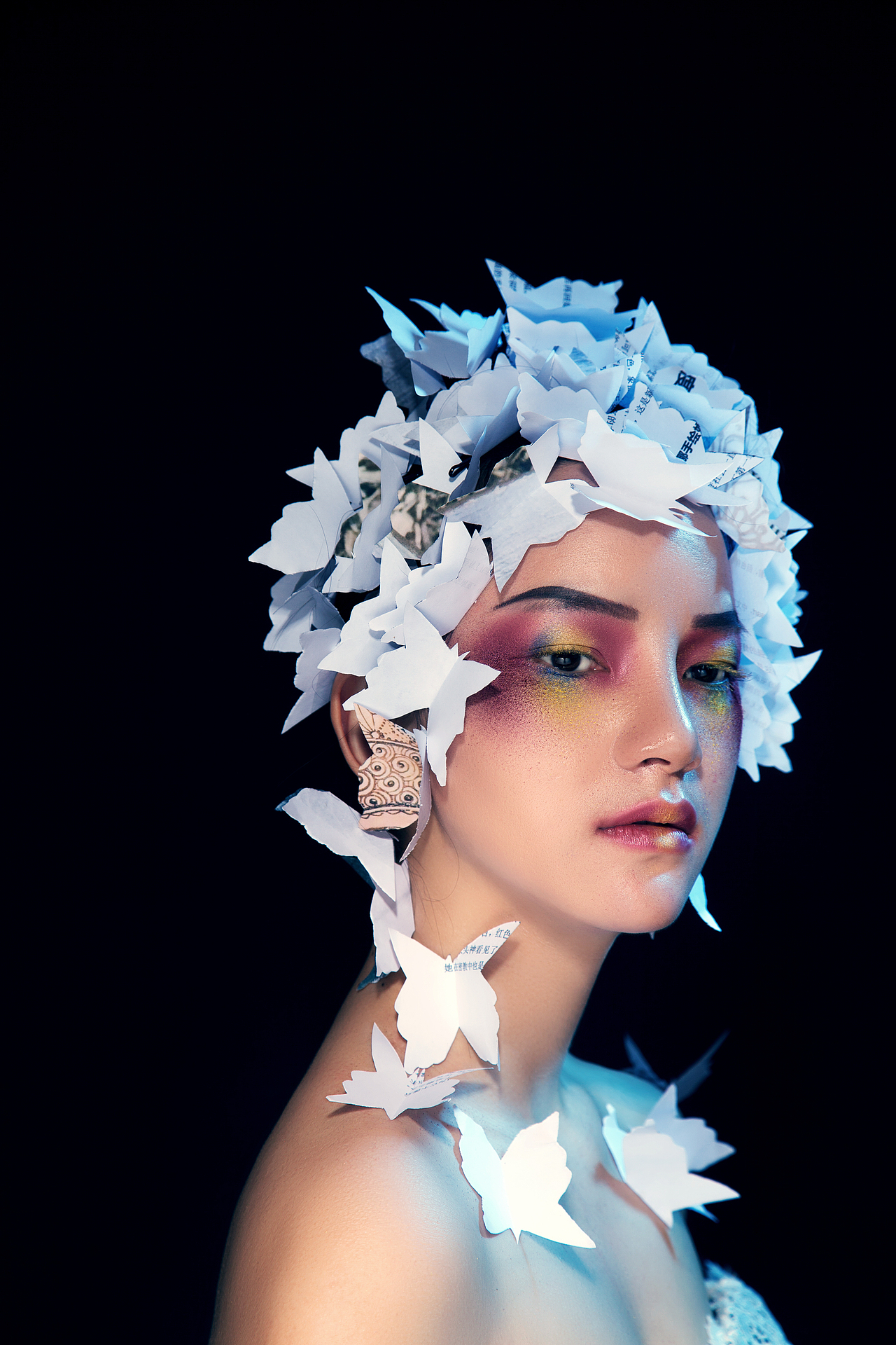 人物妆面造型拍摄修图