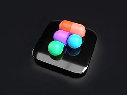 Figma 3D icon