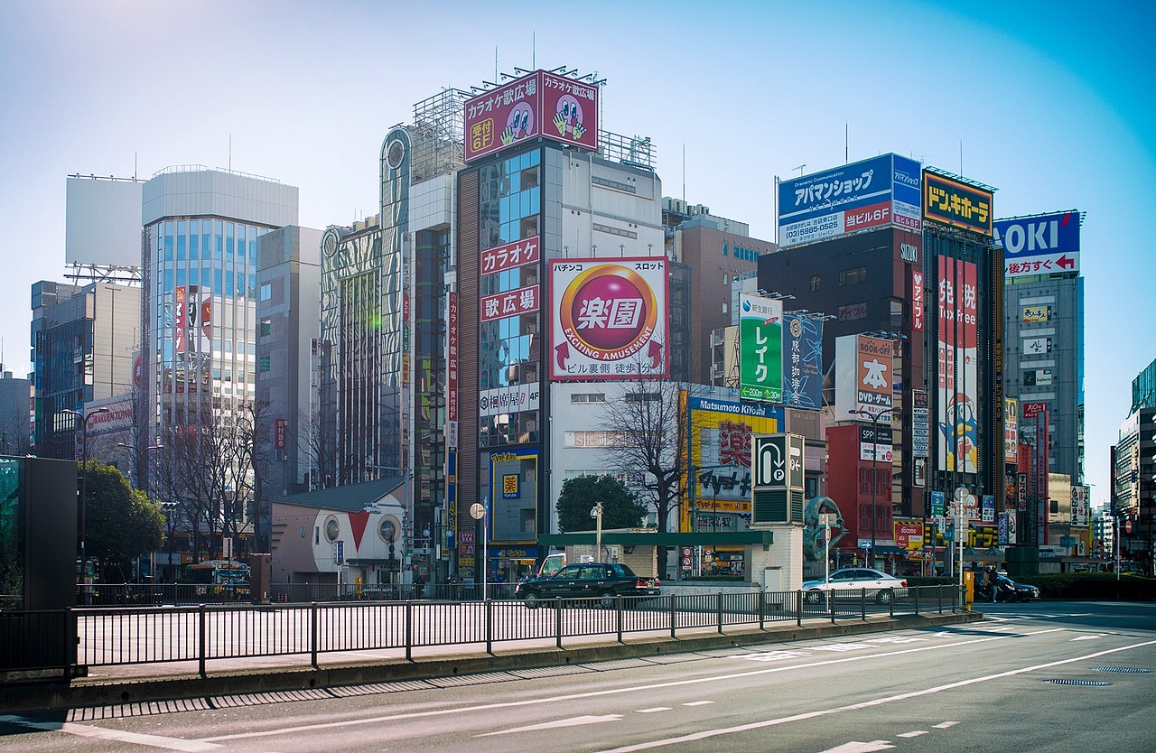 岛国の浅摄纪行——东京池袋篇