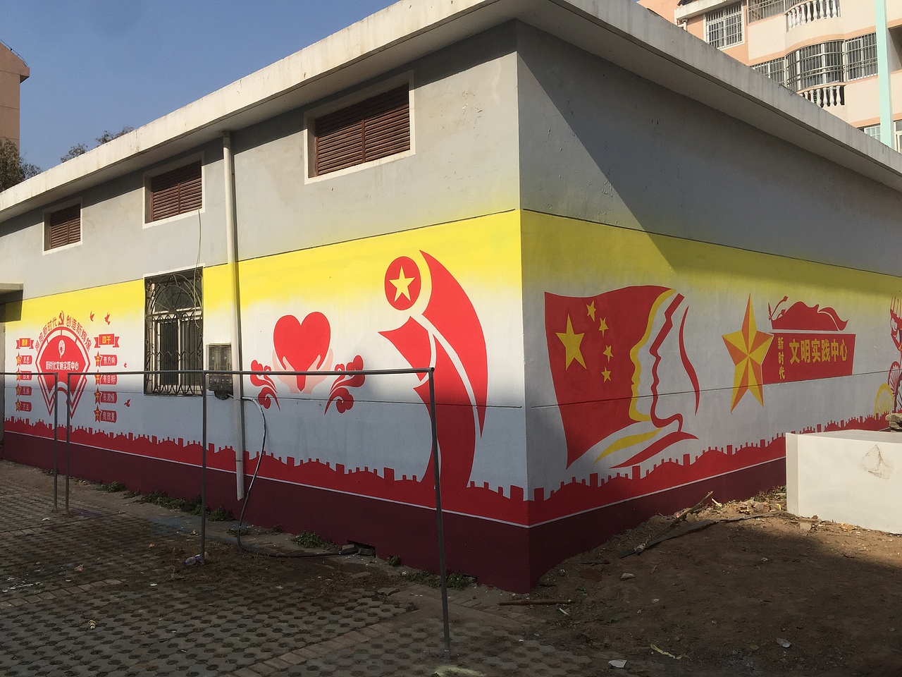 亳州文化墙健身馆墙绘彩绘欣赏（图ZMjA5NzYxOTk2） - 商业插画 - 站酷设计师泓志墙绘彩绘设计原创素材 - 站酷ZCOOL