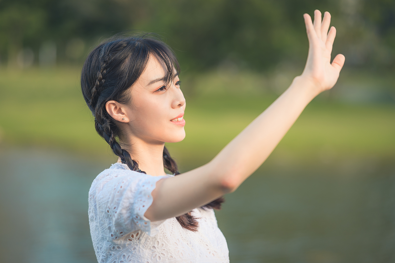 深圳约拍 | 香蜜公园清新人像