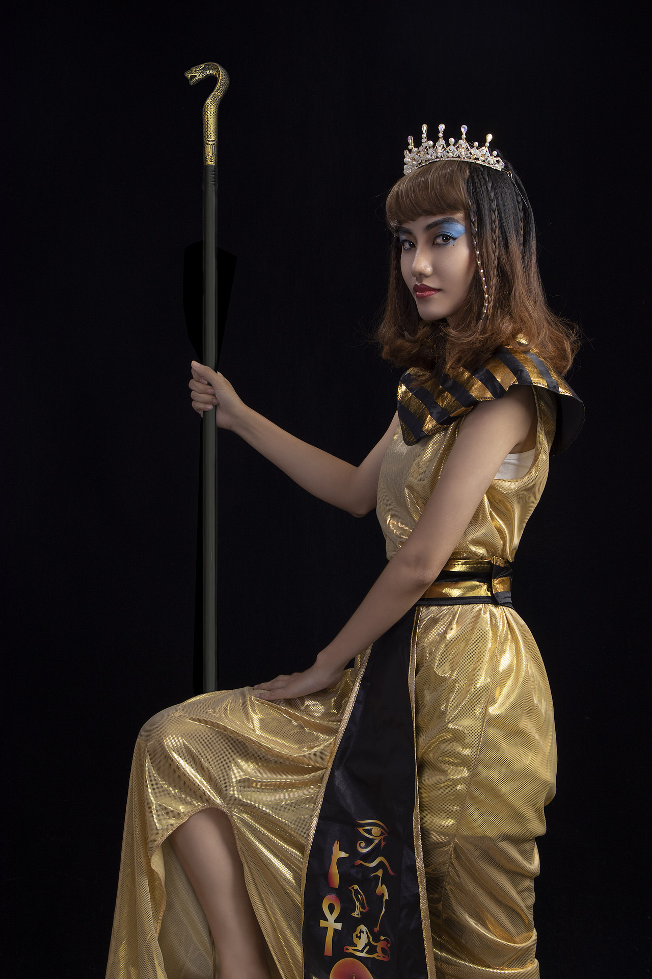 埃及艳后|摄影|人像摄影|雪霁长空 - 原创作品 - 站酷 (zcool)