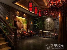 香天下火锅张家港店---成都火锅店设计