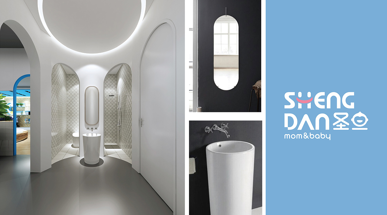 圣旦－孕婴童生活馆 ｜连锁店面空间设计（图ZMTMyNjIyODky） - 家装设计 - 站酷设计师BJ独角鲸原创素材 - 站酷ZCOOL