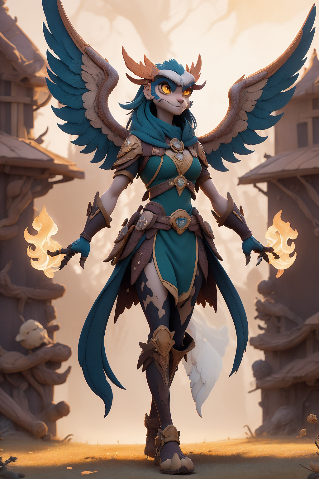 AI工作流试验:角色+场景=美宣