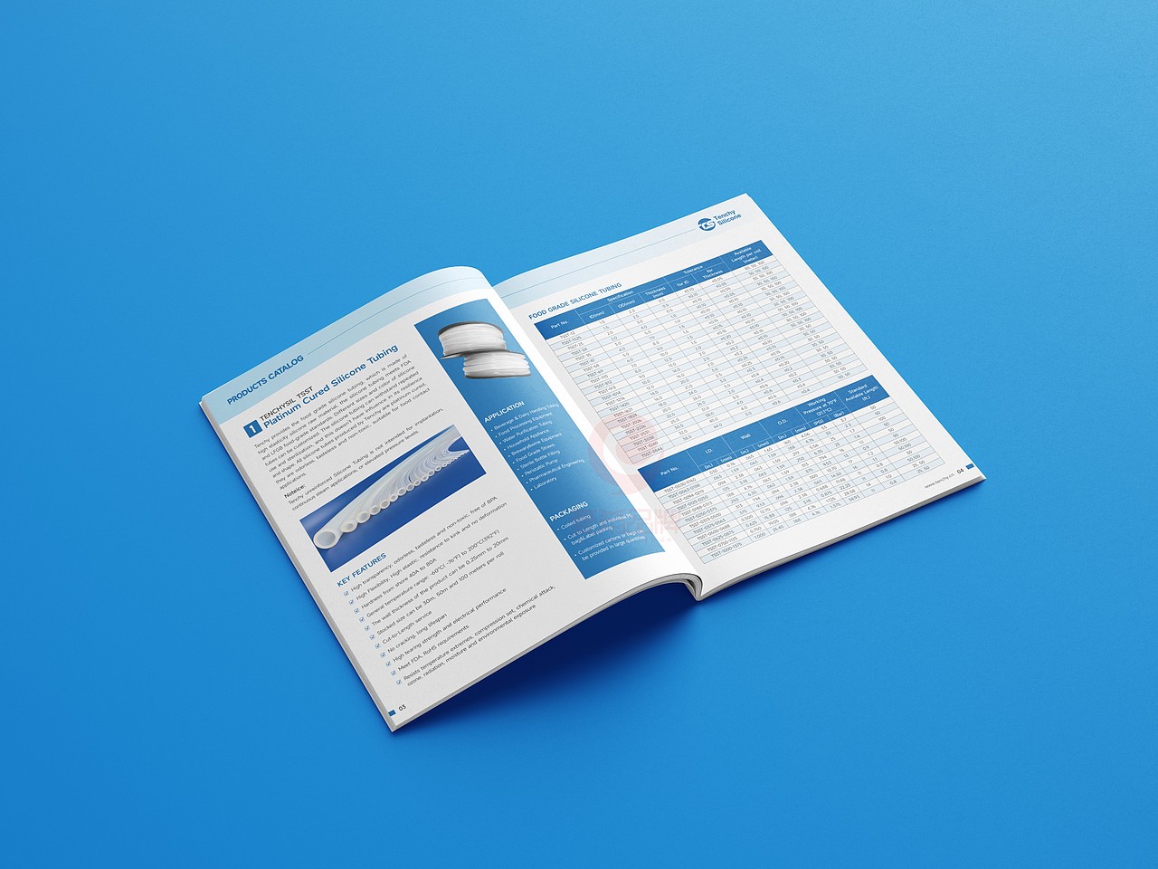 一希品牌设计--化工塑料画册宣传册设计